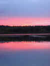 Sunset on Eloika Lake.jpg (42360 bytes)